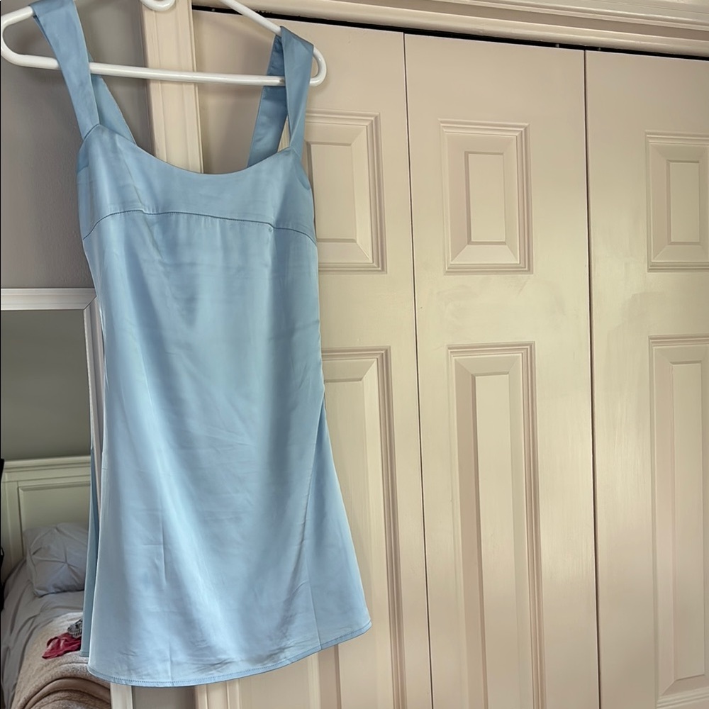Women's Light Blue Peppermayo Dress